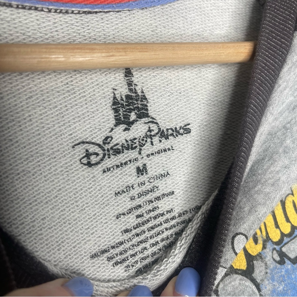 Disney Parks‎ Sweatshirt Walt Disney World Mickey Mouse (Medium) - Picture 4 of 4